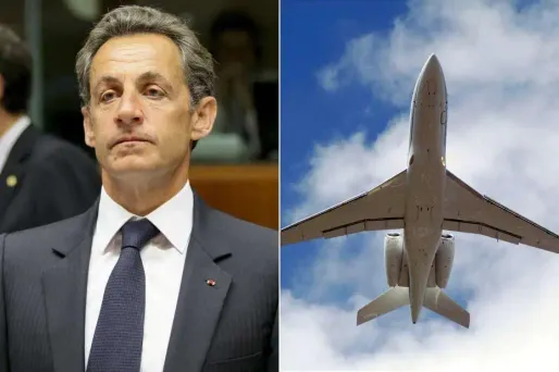 La virée en avion de Sarkozy à New York