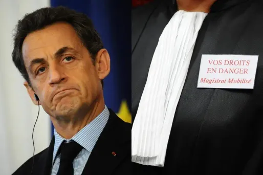 Sarkozy et les magistrats, un désamour ancien