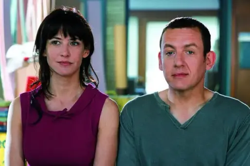 Sophie Marceau et Dany Boon.