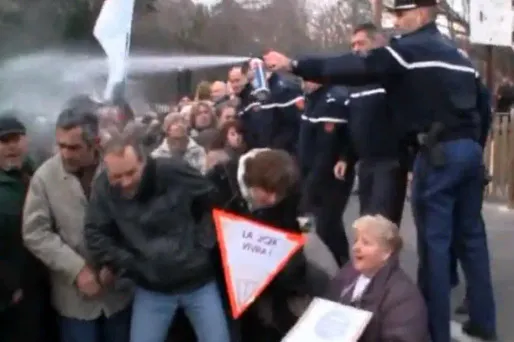 Une enquête sur la vidéo du gendarme