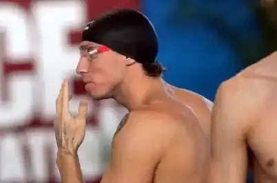 Bousquet répond dans l'eau