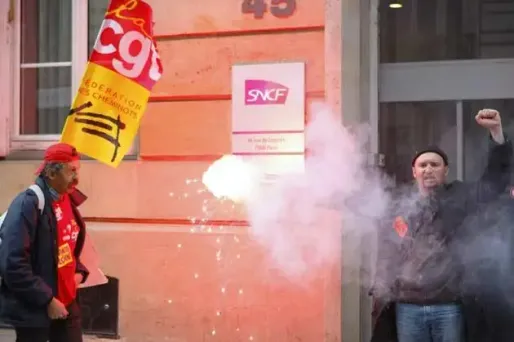 Elections-SNCF : la CGT encore en recul