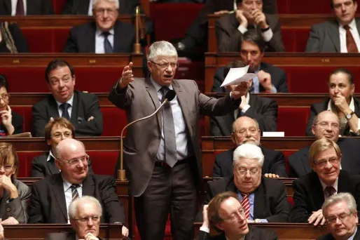 Gremetz exclu de l’Assemblée nationale
