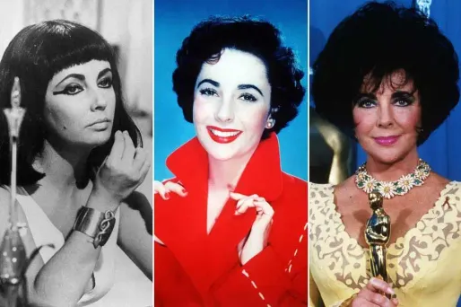 La Cléopâtre aux yeux violets nous a quittés