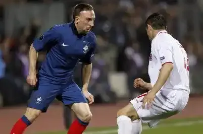 Les notes: Evra et Ribéry discrets