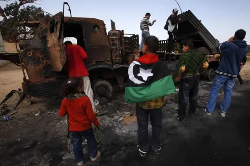 La question du commandement de la coalition par l'Otan reste en suspens