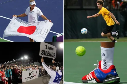 Les sportifs se mobilisent pour le Japon