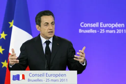 "La prochaine étape, c'est le sommet de Londres" sur la Libye a précisé Nicolas Sarkozy