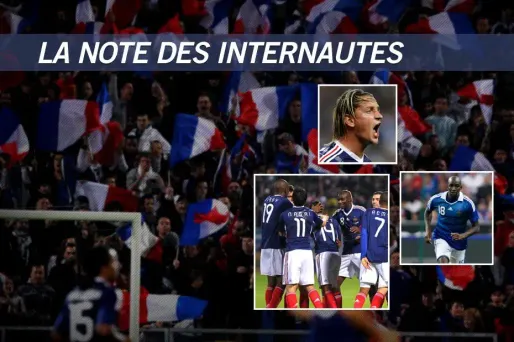 Notez le match des Bleus face au Luxembourg