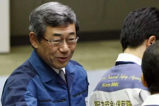 On a retrouvé le PDG de Tepco au Japon