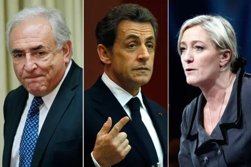 DSK en tête, Le Pen à la fête, Sarkozy battu