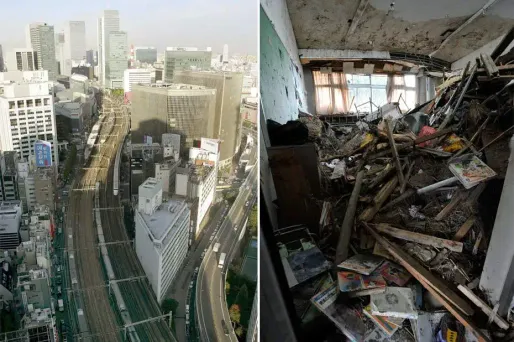 "Je n'imagine pas repartir" au Japon