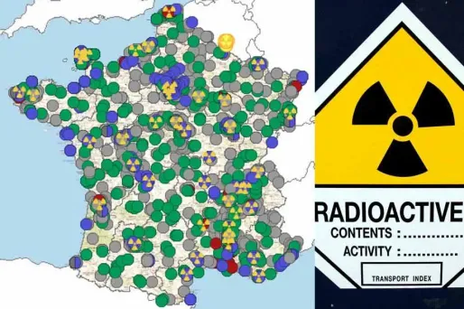 Radioactivité : les mesures en direct