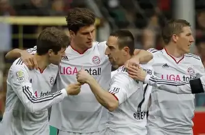 Ribéry fête sa cape