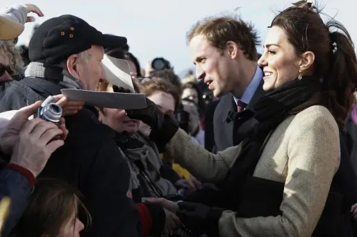 William & Kate : une liste de mariage caritative