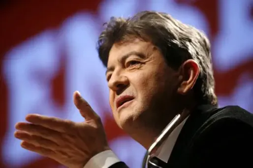 Jean-Luc Mélenchon, président du parti de gauche, assure qu'"on pourrait élire une chaine face à Marine Le Pen".