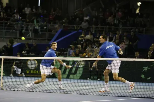 COUPE DAVIS - L'Autriche revient à 2-1