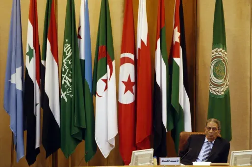 Le secrétaire général de la Ligue arabe s'est pornoncé dans une interview pour une zone d'exclusion militaire en Libye