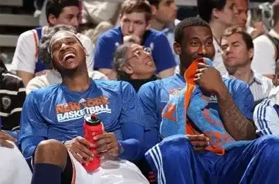 Les Knicks en chaleur !