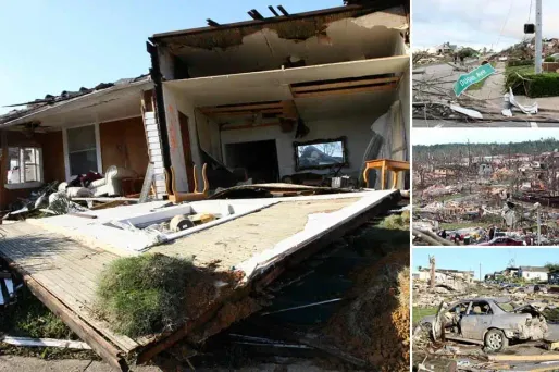 De violentes tornades balaient les USA