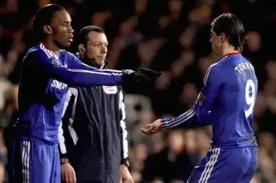 Drogba est frustré