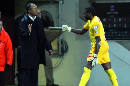 Kombouaré-Edel, ça chauffe !