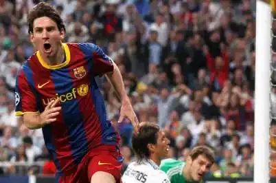 Le Barça remercie Super Messi !