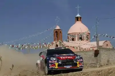 Loeb s'impose au Mexique