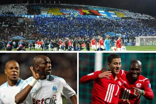 Marseille-Lille, choc de contrastes