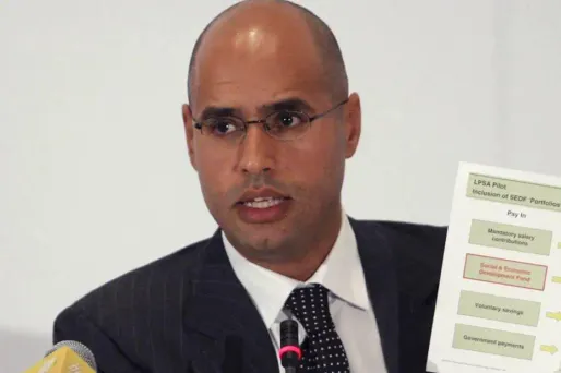 Seïf Kadhafi, un ex-étudiant embarrassant