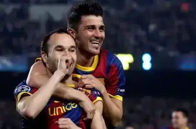 Iniesta absent à Bernabeu ?