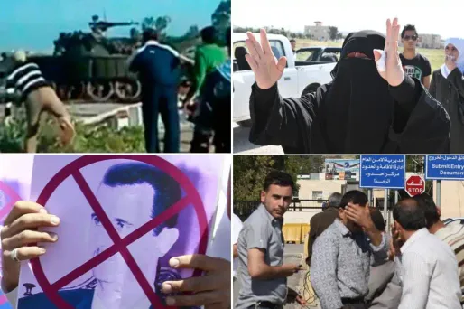 Les troupes de Bachar al Assad, appuyées par des chars, entrent à Deraa.