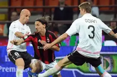 Le Milan AC tenu en échec