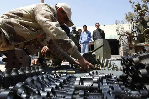 Libye : l'Otan à court de munitions?