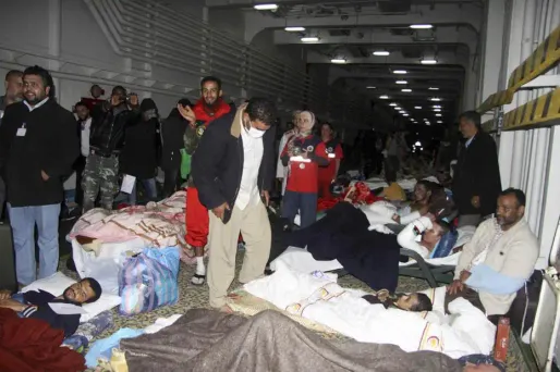 L'hôpital de Misrata accueille plusieurs milliers de blessés depuis six semaines.