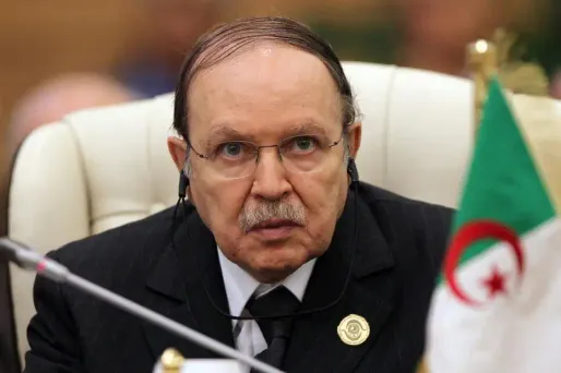 Le président algérien Abdelaziz Bouteflika