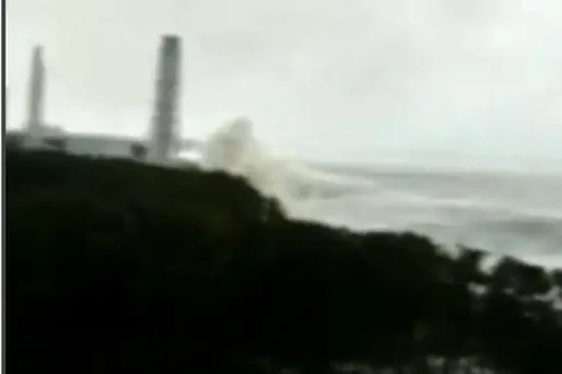 Fukushima : le tsunami en vidéo