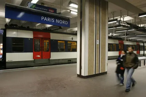 Une rixe a éclaté sur un quai de la gare du Nord.