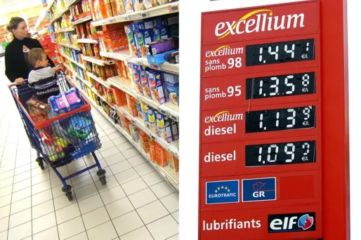 Les prix à la consommation en France sont restés en nette hausse en mars selon l'Insee.