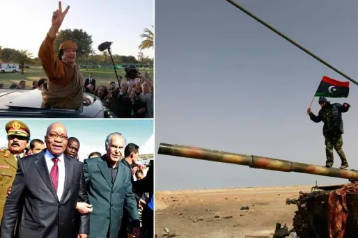 Kadhafi accepte la "feuille de route" de l'UA.