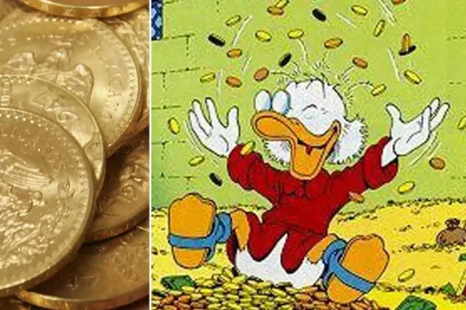 Oncle Picsou, plus riche que jamais