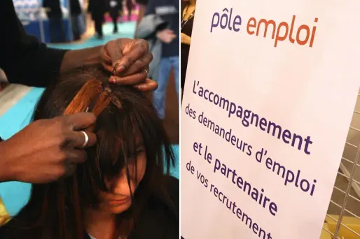 Séance relooking avec Pôle emploi