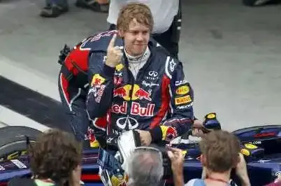 Sebastian Vettel a décroché la pole position en Malaisie samedi.