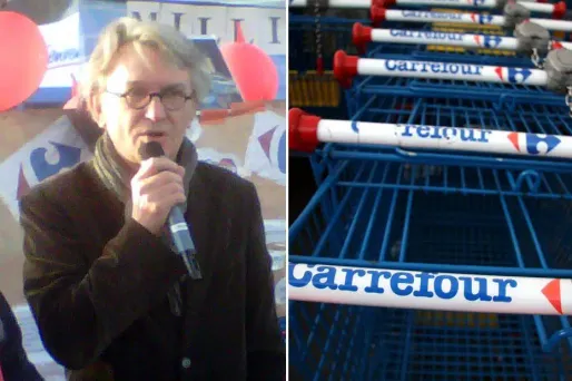 Carrefour : une grève "sans précédent"