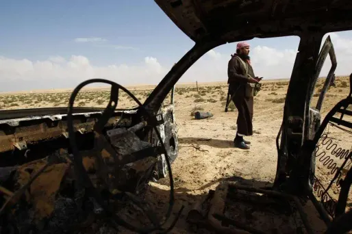 Première bavure de l’Otan en Libye