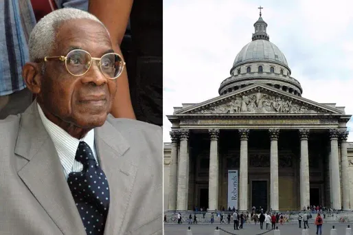 Sarkozy rend hommage à Césaire