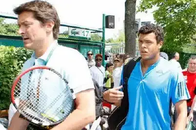 Tsonga quitte son entraîneur