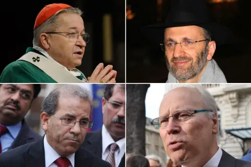 Les représentants des religions ont cité le rapport Machelon dans une tribune du 29 mars
