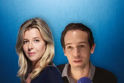 Wendy Bouchard et Sébastien Krebs dans 100% Europe 1