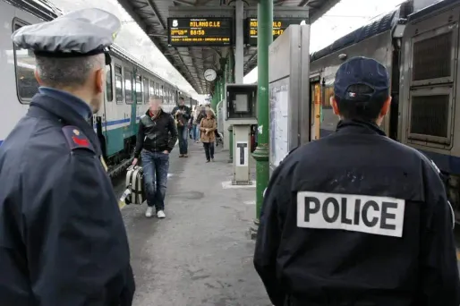 Ces migrants de la gare de Vintimille